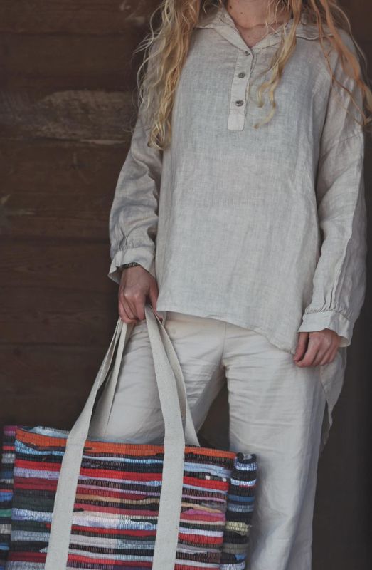 Flerfarget Totebag 