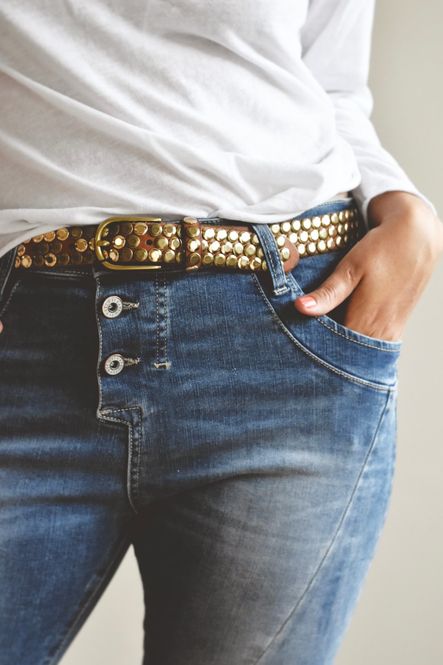 Hovedbilde Cognac - Jeans Belte