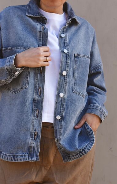 Hovedbilde Denim - Nadia Jakke