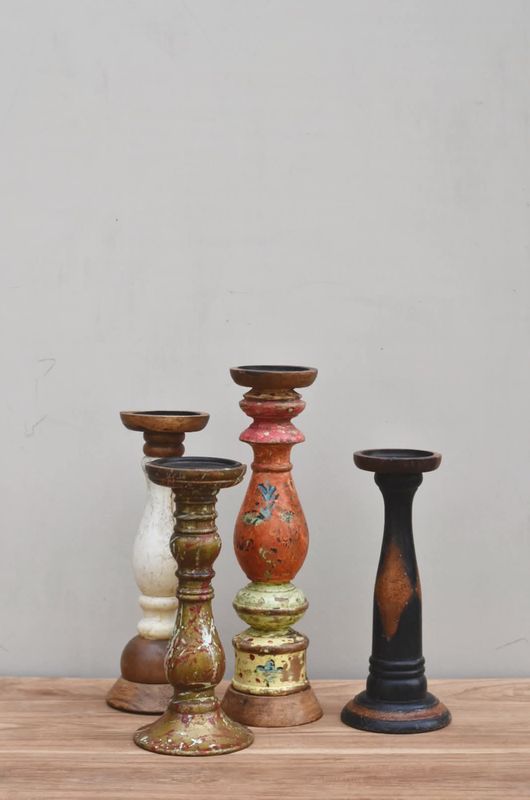 Vintage lysestaker No.07