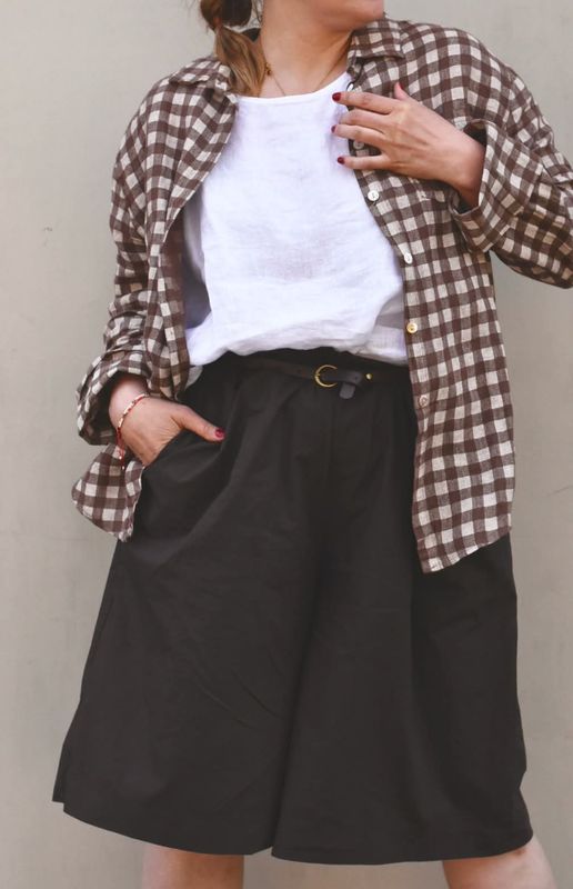 Mocha - Bobbi Shorts