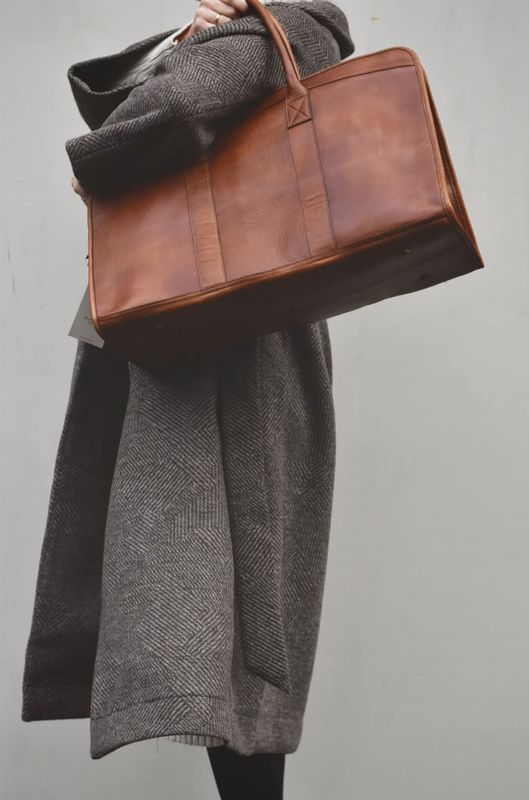 Walnut - Mumi Weekendbag