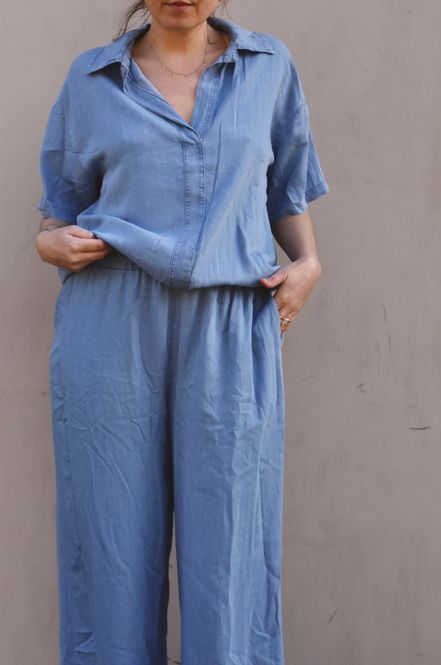 Hovedbilde Light Blue - Makayla Topp