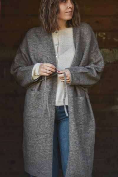 Hovedbilde Valnøtt - Holly Cardigan