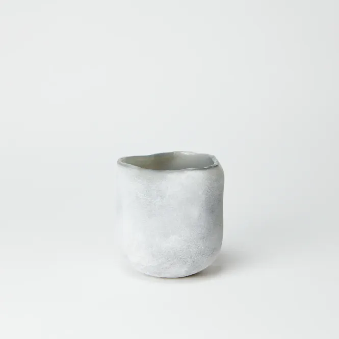 Hovedbilde Grå - Halde Lysglass 10 cm