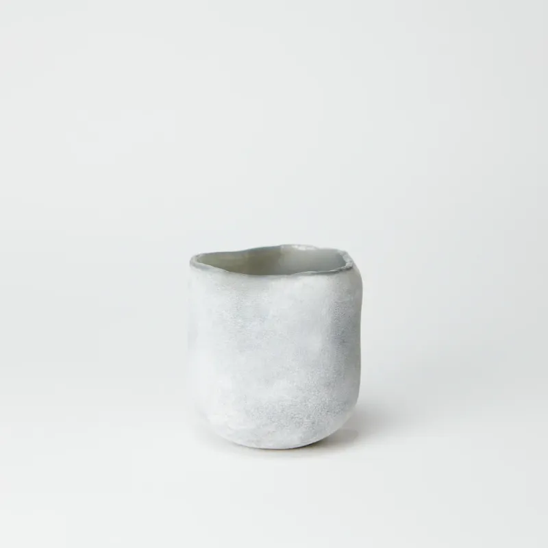 Grå - Halde Lysglass 10 cm
