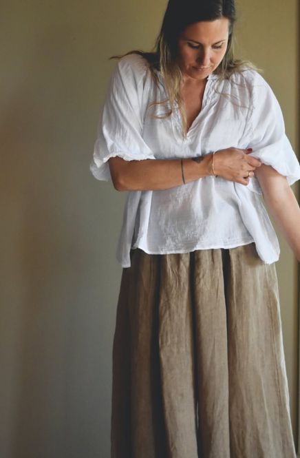 Hovedbilde Hvit - Dream Bomulls Bluse