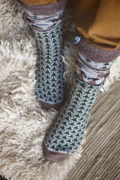 Hovedbilde Skogen - Ylle Sokker