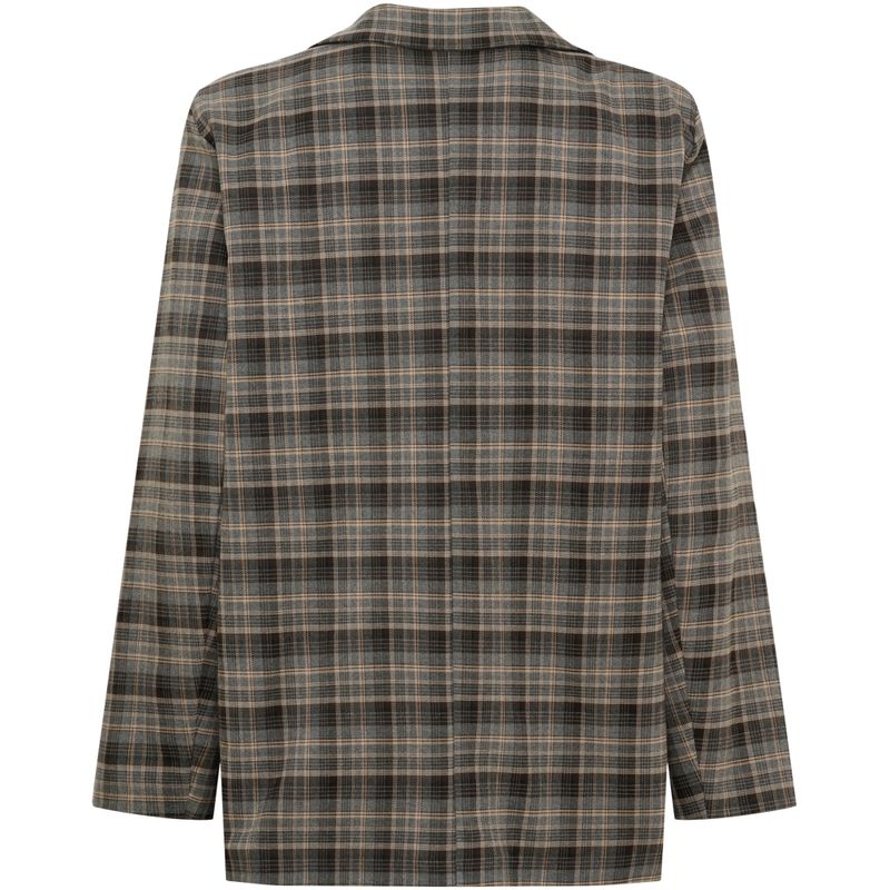 Grey check - Charm Blazer