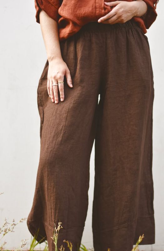Mocha - Classic Lin Bukse