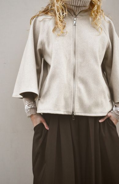 Hovedbilde Beige - Pia Jakke