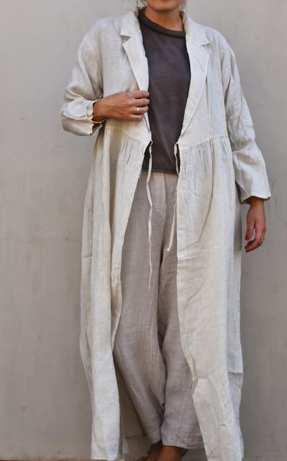 Hovedbilde Beige - Marta Lin Kjole