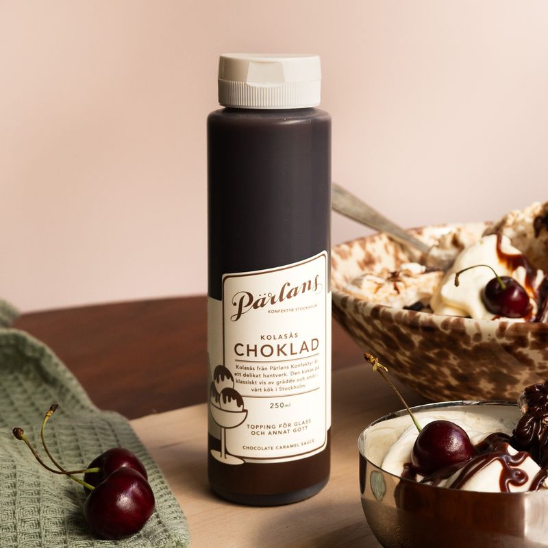 Sjokoladekaramellsaus – 250 ml