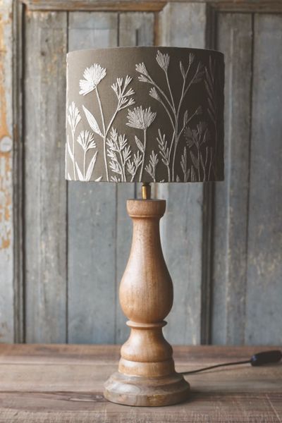 Hovedbilde Olivengrønn - lampeskjerm