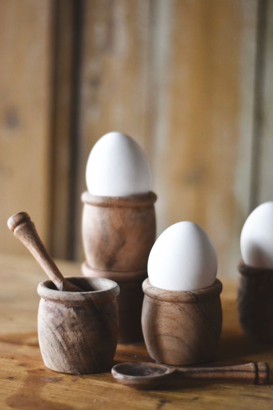 Eggekopp i akasie