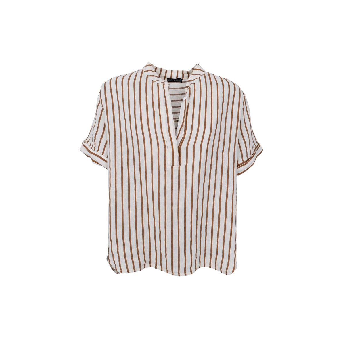 Camel Stripe - Melina Lin Topp