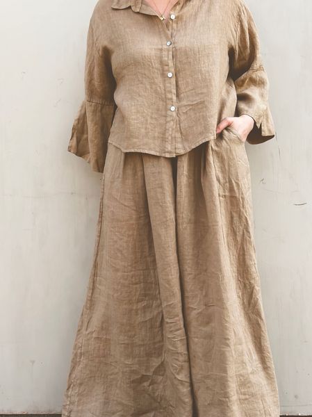 Hovedbilde Camel - Billi Lin Bukse