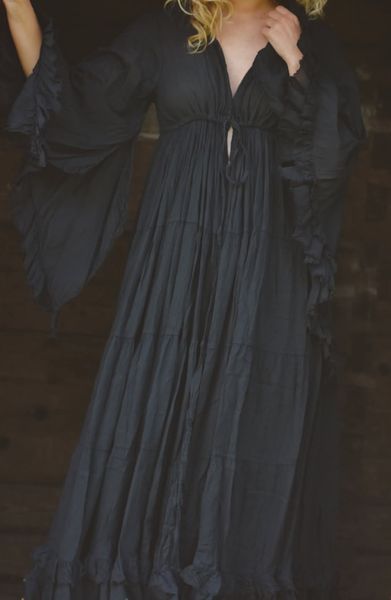 Hovedbilde Sort - Devine Kimono