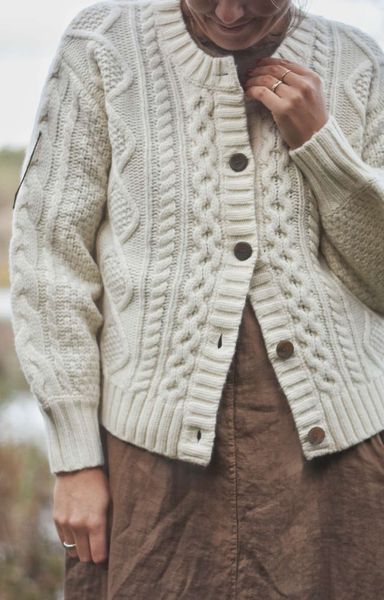 Hovedbilde White Sand - Dahlia Merino ...