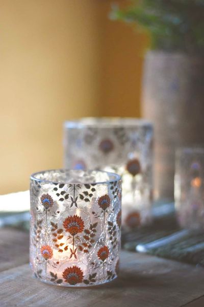 Hovedbilde Grønn/rosa - Krakelert Lite ...