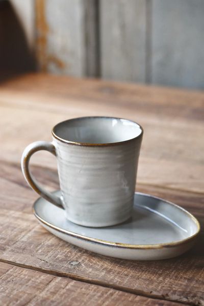 Hovedbilde Hvit - Kaffekrus