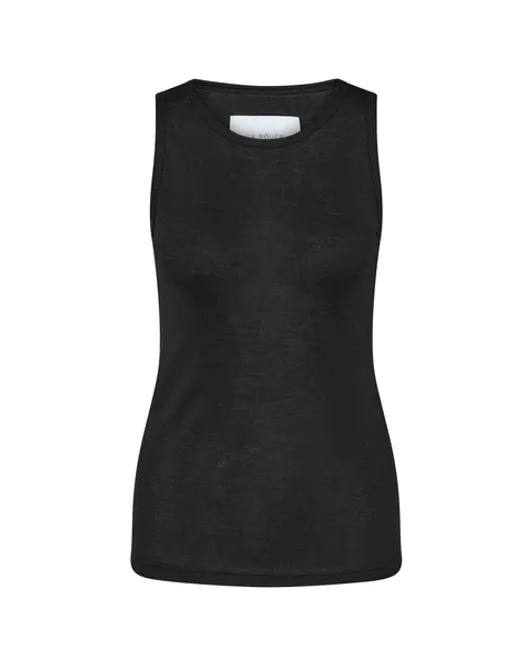 Hovedbilde Sort - Marie Merino Singlet