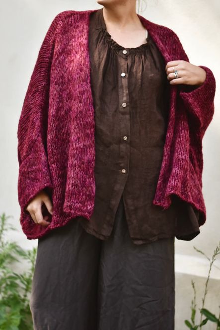 Hovedbilde Mix Vinrød - Monami Cardigan