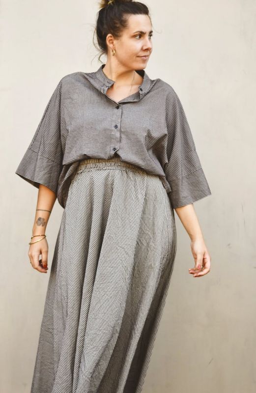 Coffee - Manon Oversized Skjorte