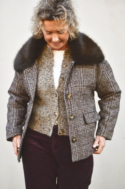 Hovedbilde Brun - Guzzi Jakke
