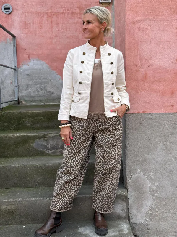 Offwhite - Baldoni Jakke