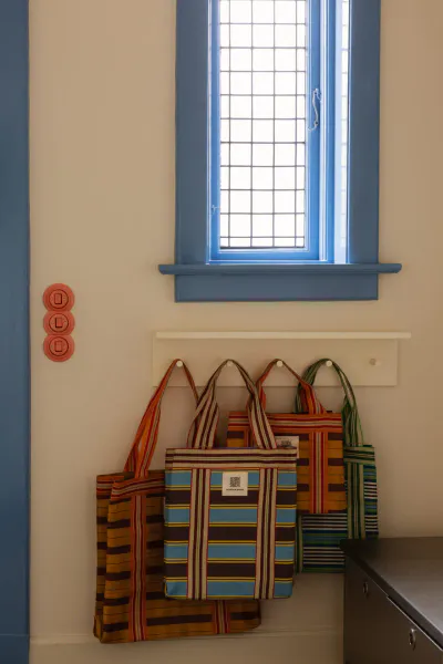 Hovedbilde Jojo shopper Randig