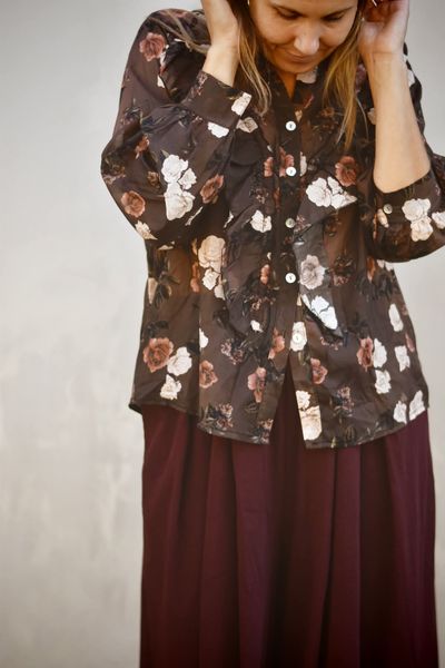 Hovedbilde Brun - Rose Alessia Bluse