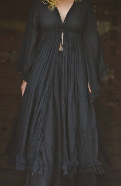 Hovedbilde Sort - Devine Kimono