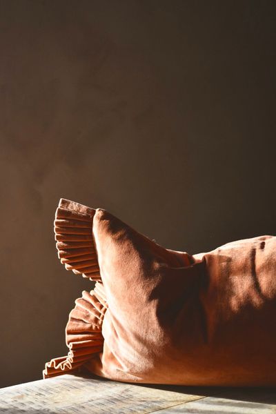 Hovedbilde Oransje/Rust - Velur ...