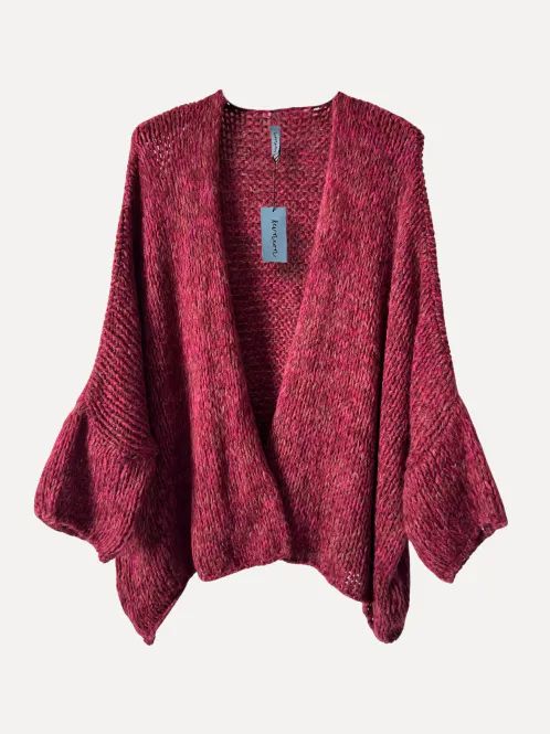 Hovedbilde Mix Vinrød - Monami Cardigan