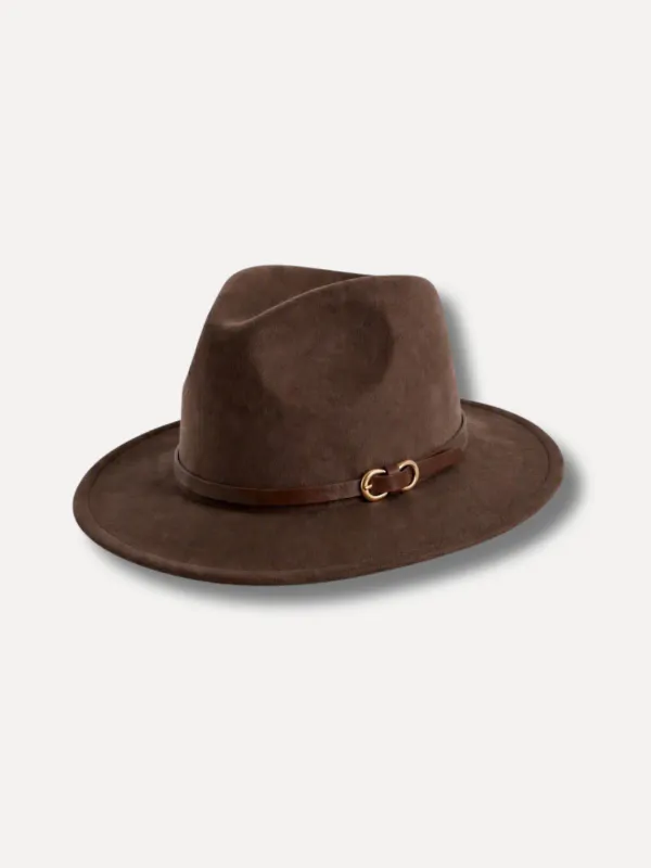 Brun - Høst Hatt