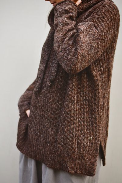 Hovedbilde Brun - Hedda Strikket ...