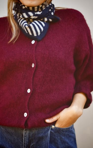 Hovedbilde Blå - Holly skjerf