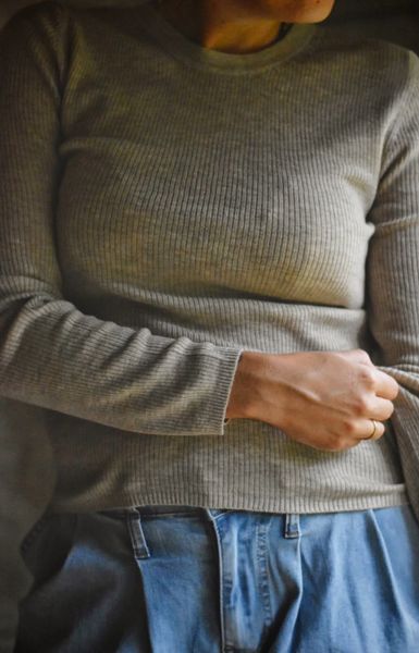 Hovedbilde Beige melert - Ingrid ...