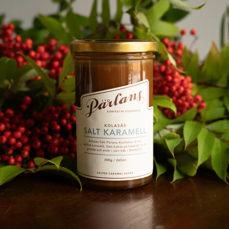 Salt Karamellsaus – Salted Caramel