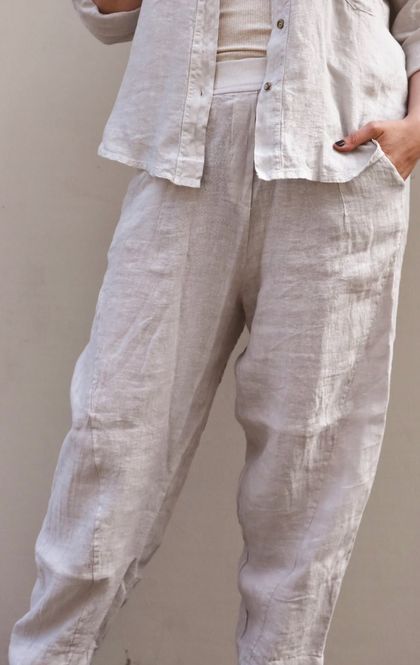 Hovedbilde Sabbia - Evra lin Bukse