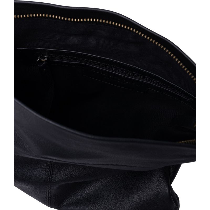 Black - Olea Small Crossover Skinnveske