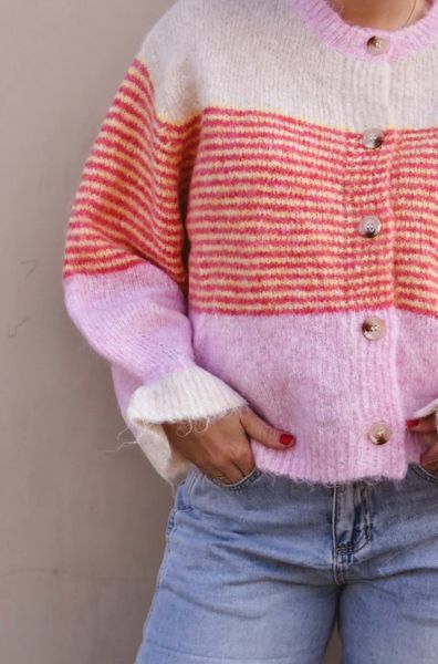 Hovedbilde Lipstick - Imina Cardigan