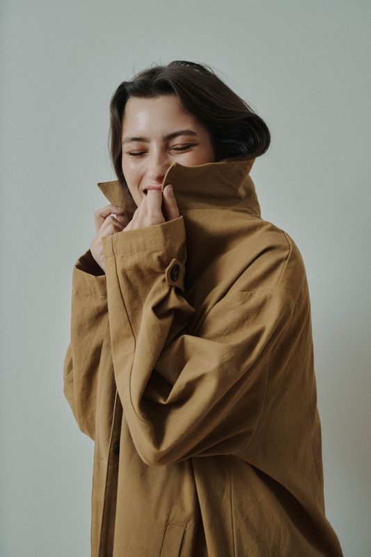 Dull Gold - Vera Trenchcoat