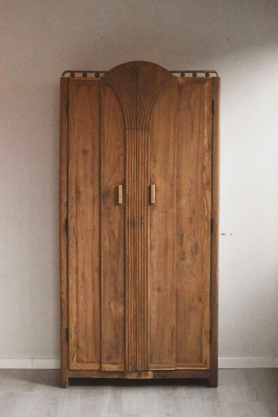 Hovedbilde Vintage skap 90x42x190cm
