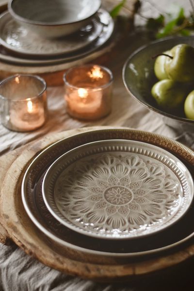 Hovedbilde Sand - Valborg Tallerken 20,5 ...