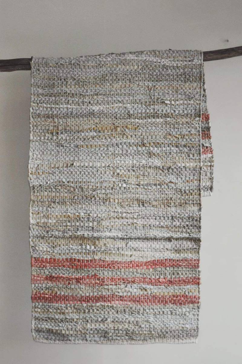 Dus rosa/stripet - Skinnrye