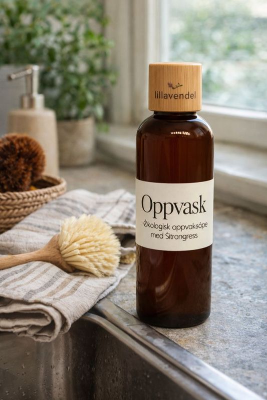 Økologisk oppvasksåpe