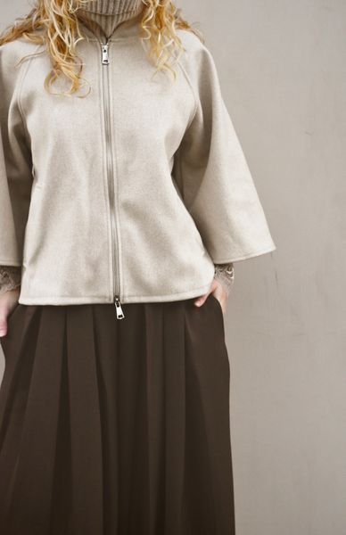 Hovedbilde Beige - Pia Jakke