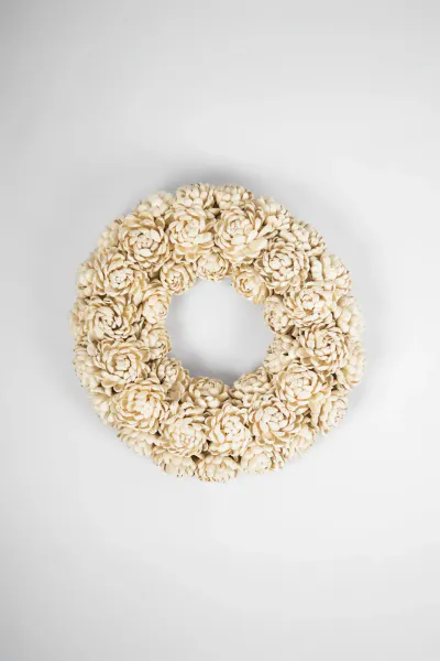 Hovedbilde chrysanthemum - Krans 